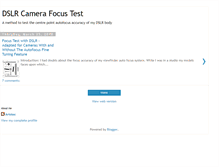 Tablet Screenshot of camerakit.ie